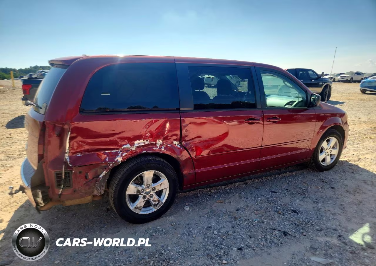 2014 Dodge Grand Caravan Se VIN:2C4RDGBG1ER167429 - 3