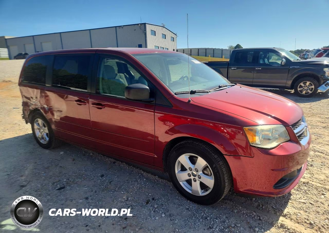 2014 Dodge Grand Caravan Se VIN:2C4RDGBG1ER167429 - 4