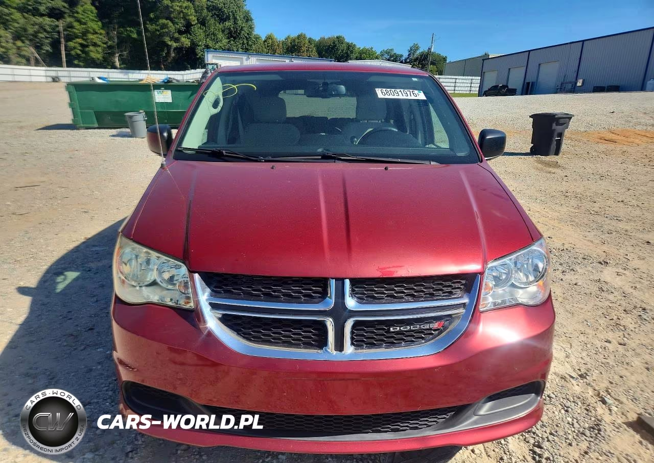 2014 Dodge Grand Caravan Se VIN:2C4RDGBG1ER167429 - 5