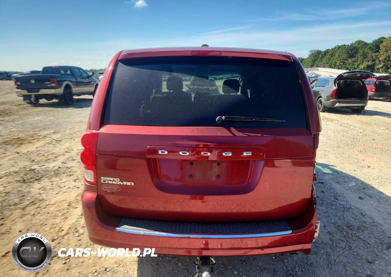2014 Dodge Grand Caravan Se VIN:2C4RDGBG1ER167429 - 6