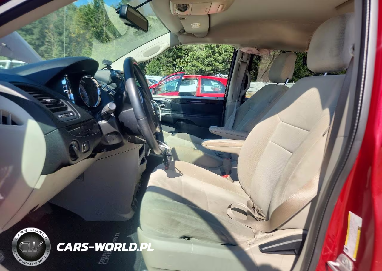 2014 Dodge Grand Caravan Se VIN:2C4RDGBG1ER167429 - 7