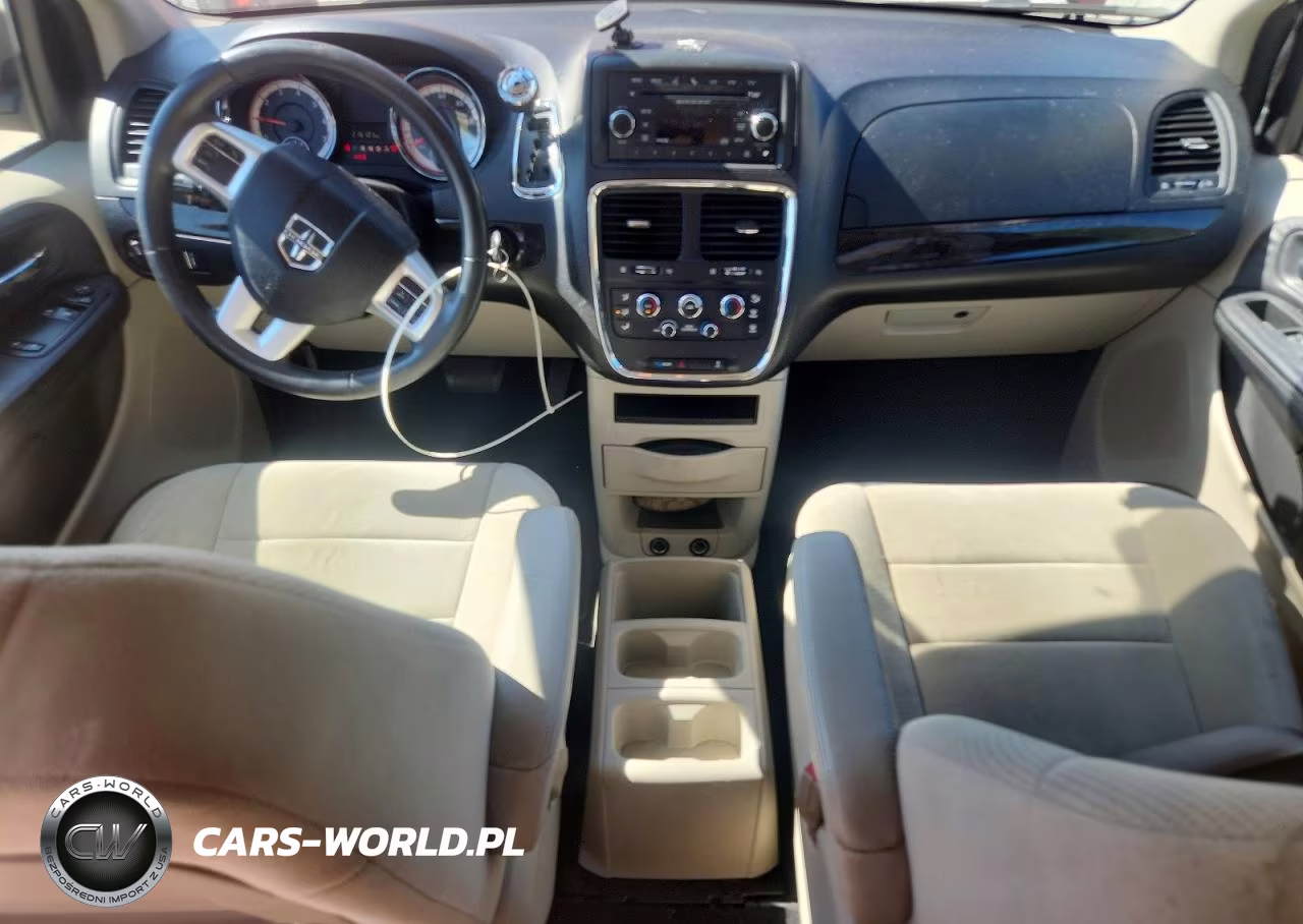 2014 Dodge Grand Caravan Se VIN:2C4RDGBG1ER167429 - 8