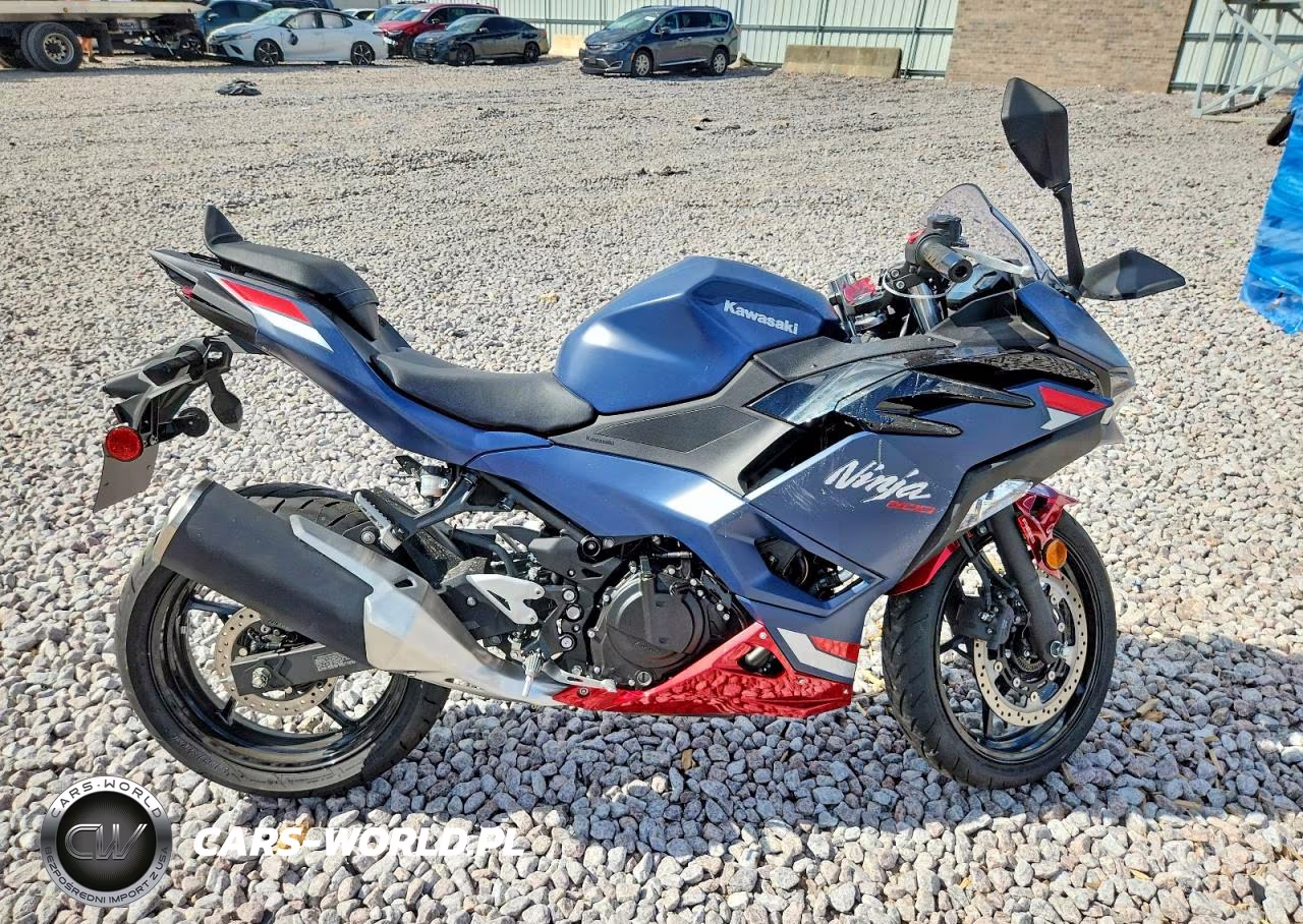 2026 Kawasaki Ex500