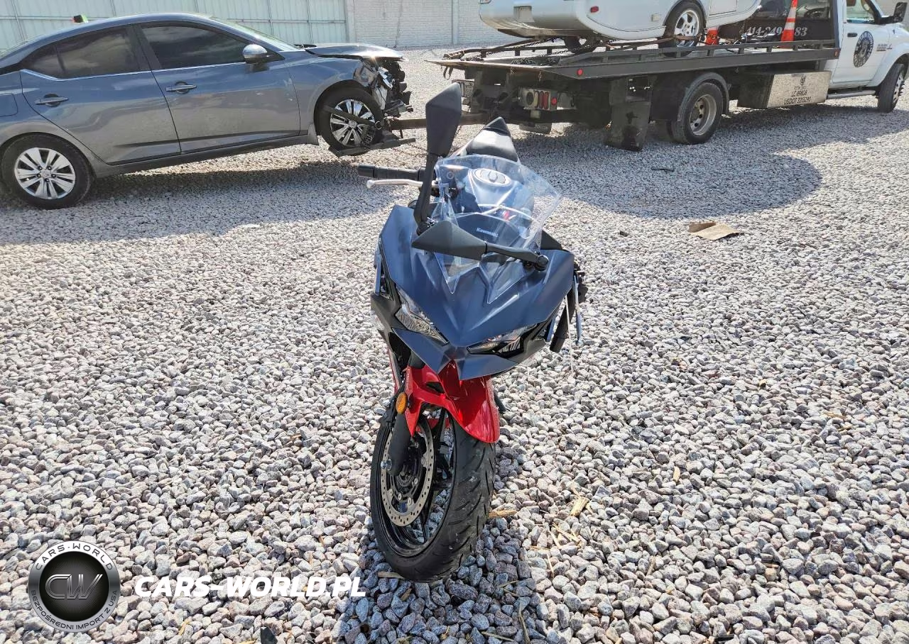 2026 Kawasaki Ex500 VIN:ML5EXGG15TDAB7066 - 2