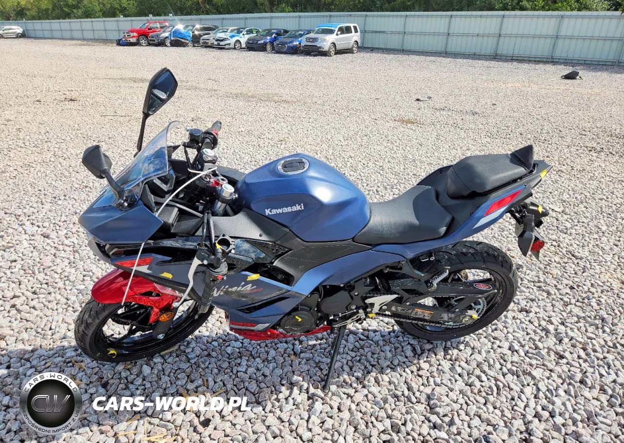 2026 Kawasaki Ex500 VIN:ML5EXGG15TDAB7066 - 3