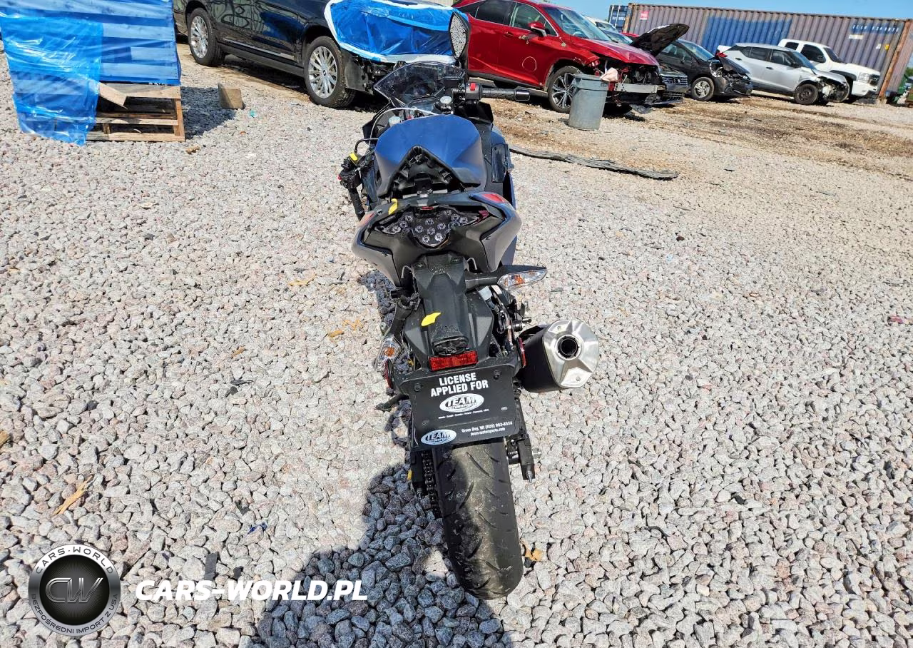 2026 Kawasaki Ex500 VIN:ML5EXGG15TDAB7066 - 4