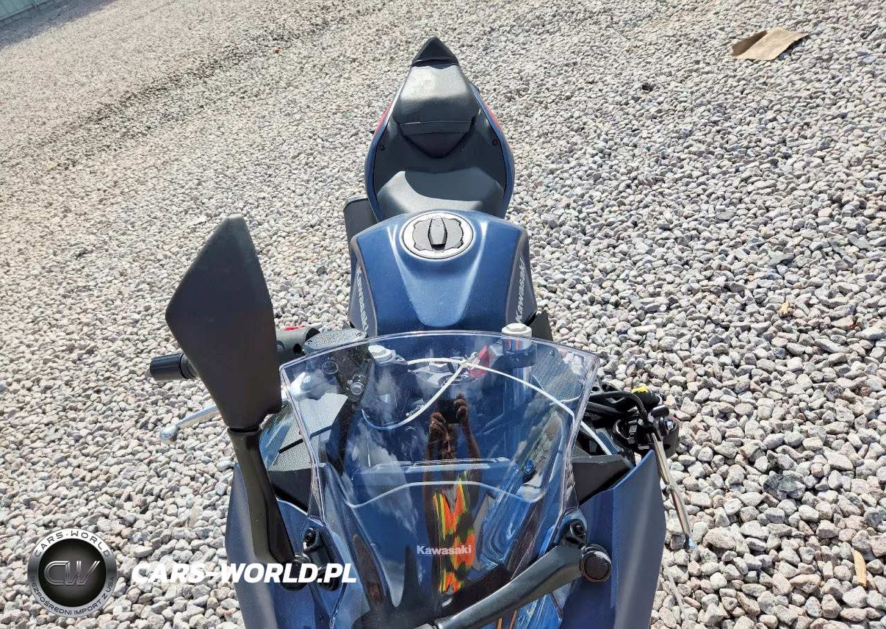 2026 Kawasaki Ex500 VIN:ML5EXGG15TDAB7066 - 5