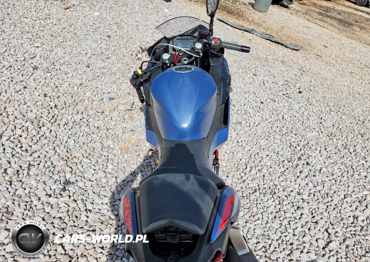 2026 Kawasaki Ex500 VIN:ML5EXGG15TDAB7066 - 6