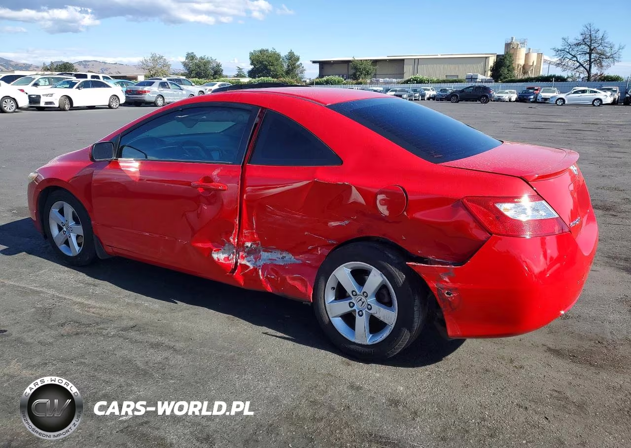 2007 Honda Civic Ex VIN:2HGFG11887H507350 - 2
