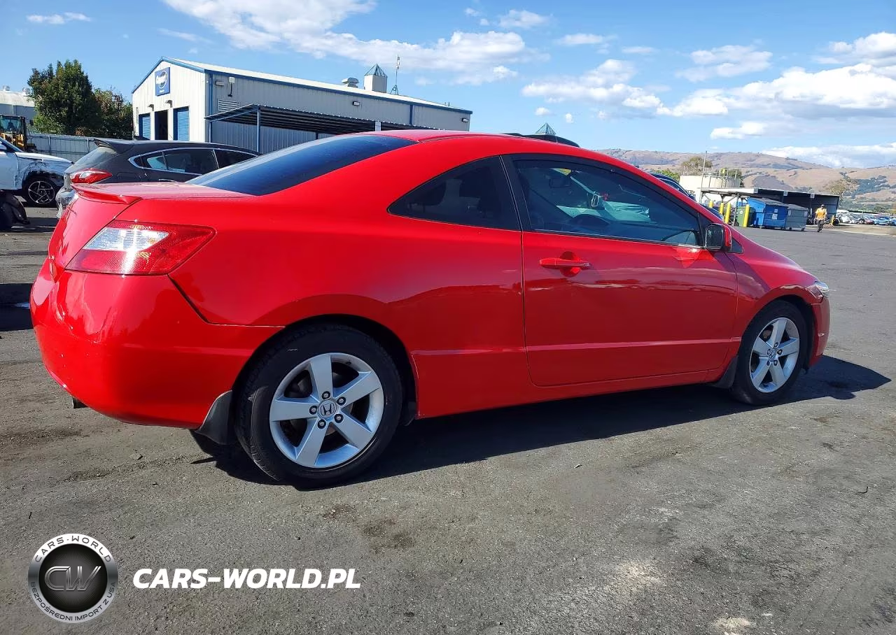 2007 Honda Civic Ex VIN:2HGFG11887H507350 - 3