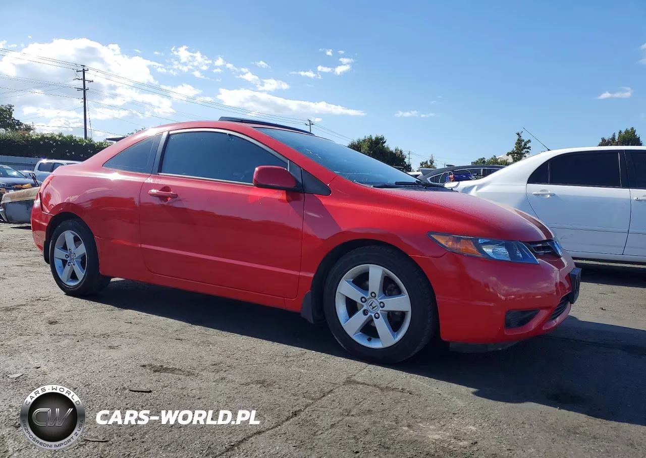 2007 Honda Civic Ex VIN:2HGFG11887H507350 - 4