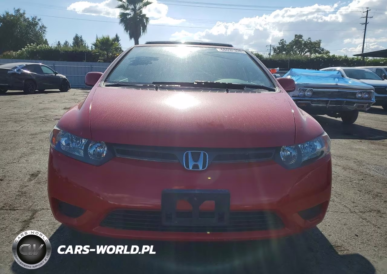 2007 Honda Civic Ex VIN:2HGFG11887H507350 - 5