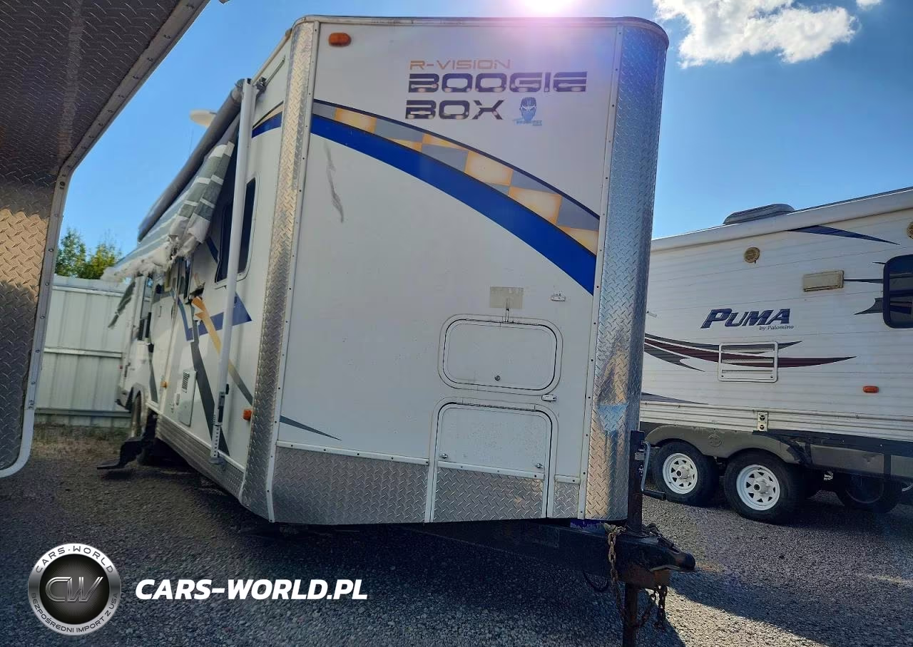 2008 R-Vision Boogie Box Camper – zdjęcie 1 z 10