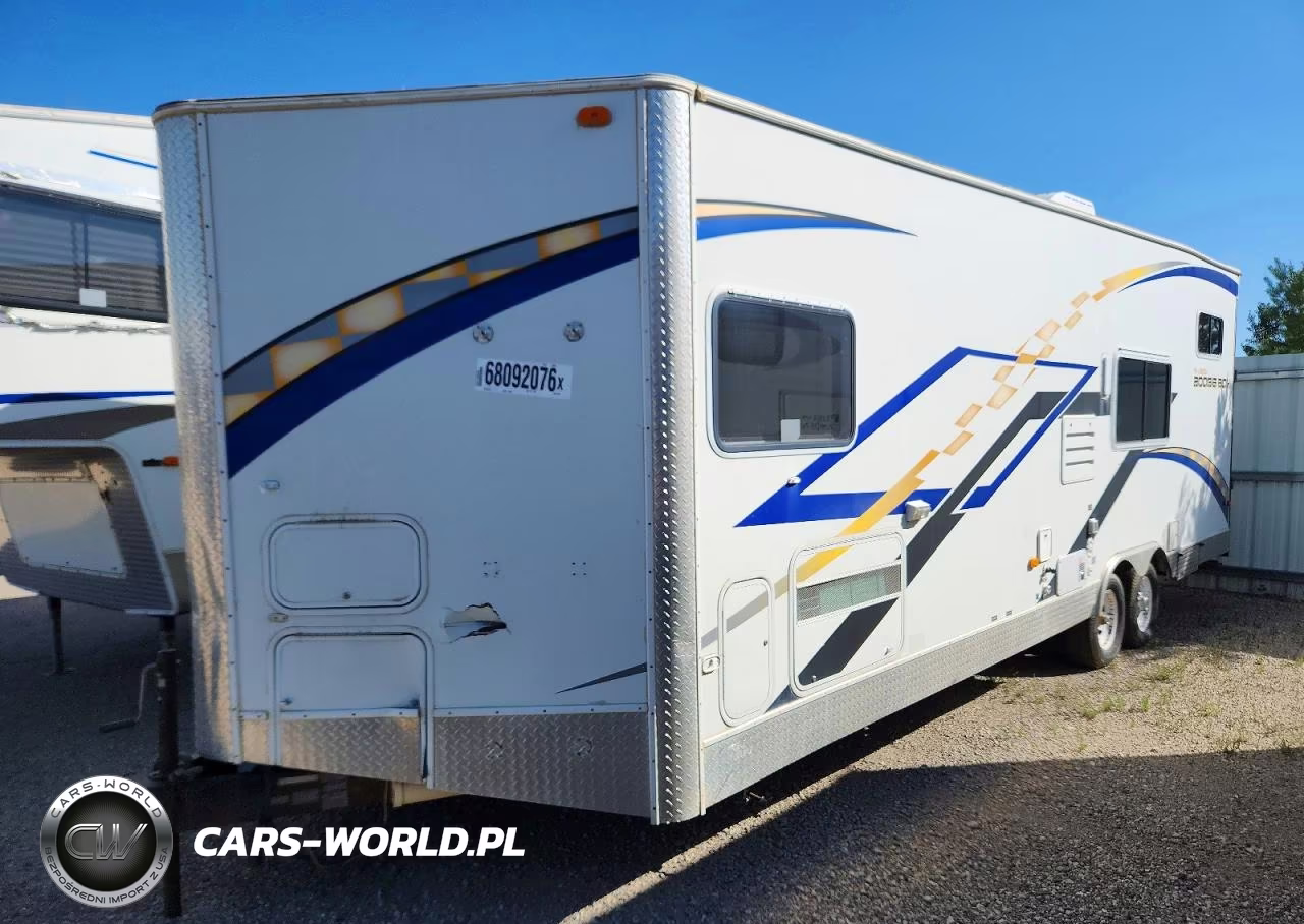 2008 R-Vision Boogie Box Camper VIN:4WYS50N2481407142 - 2