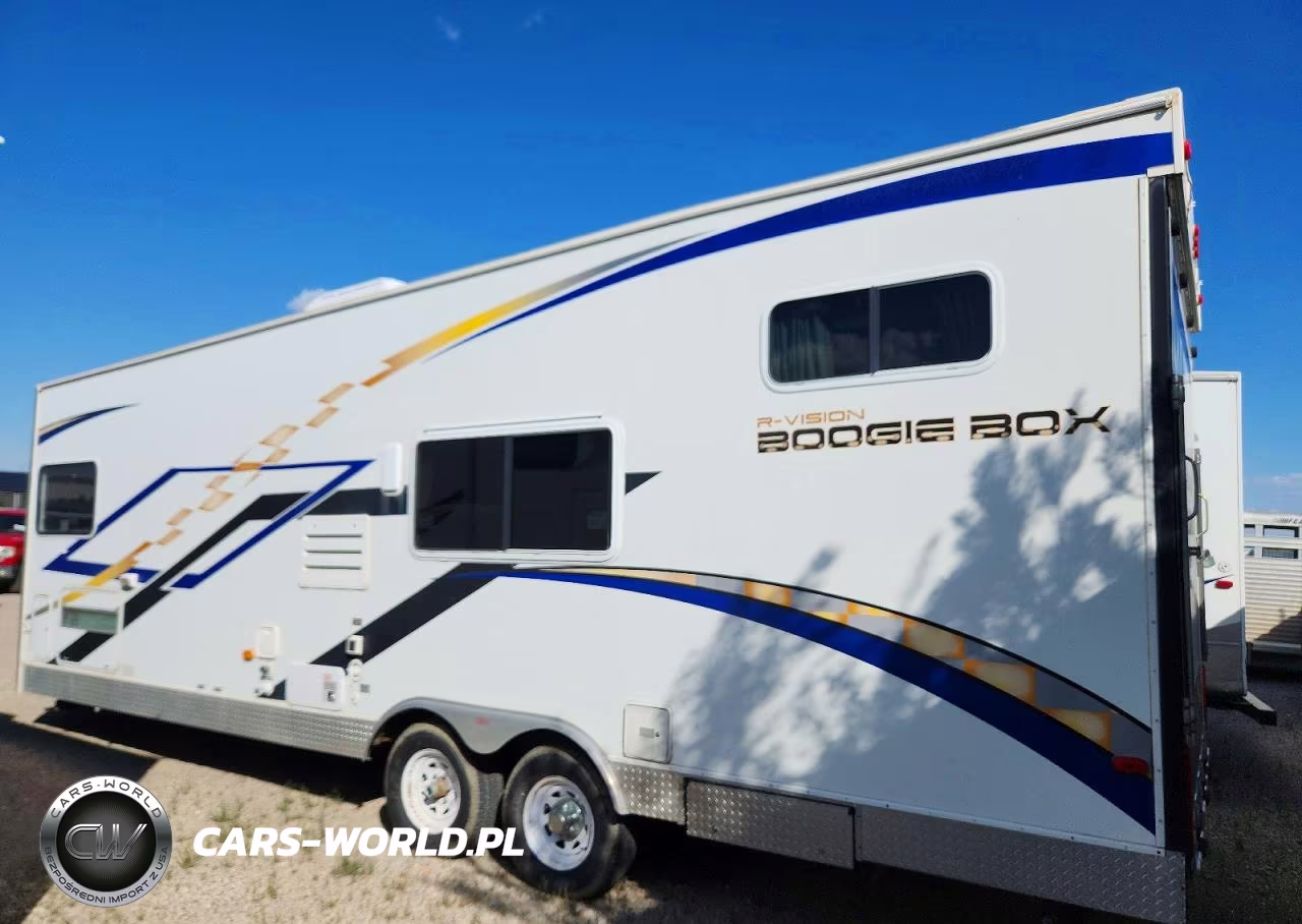 2008 R-Vision Boogie Box Camper VIN:4WYS50N2481407142 - 3