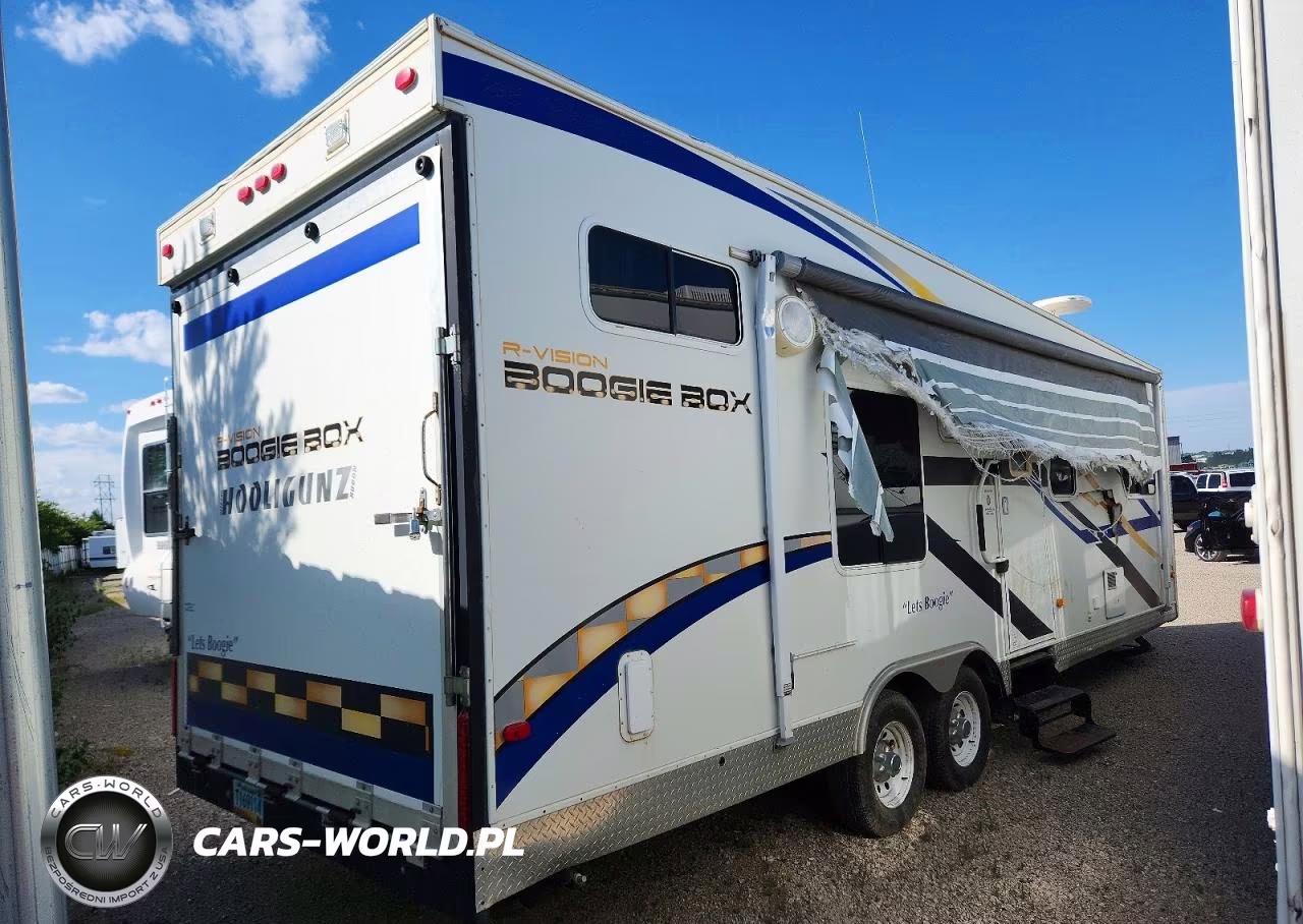 2008 R-Vision Boogie Box Camper VIN:4WYS50N2481407142 - 4