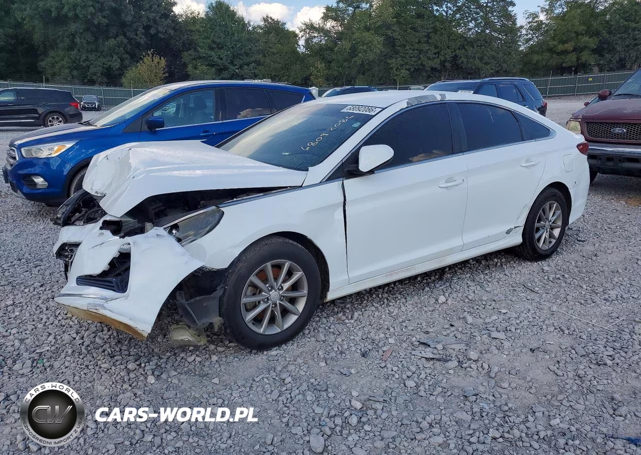 2018 Hyundai Sonata Se VIN:5NPE24AF1JH688055 - 1