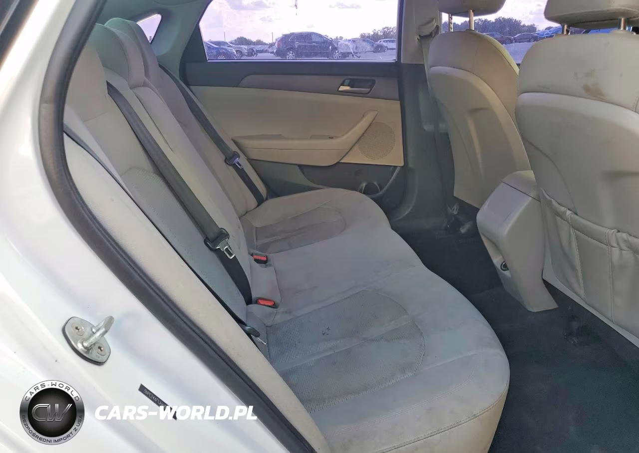 2018 Hyundai Sonata Se VIN:5NPE24AF1JH688055 - 10