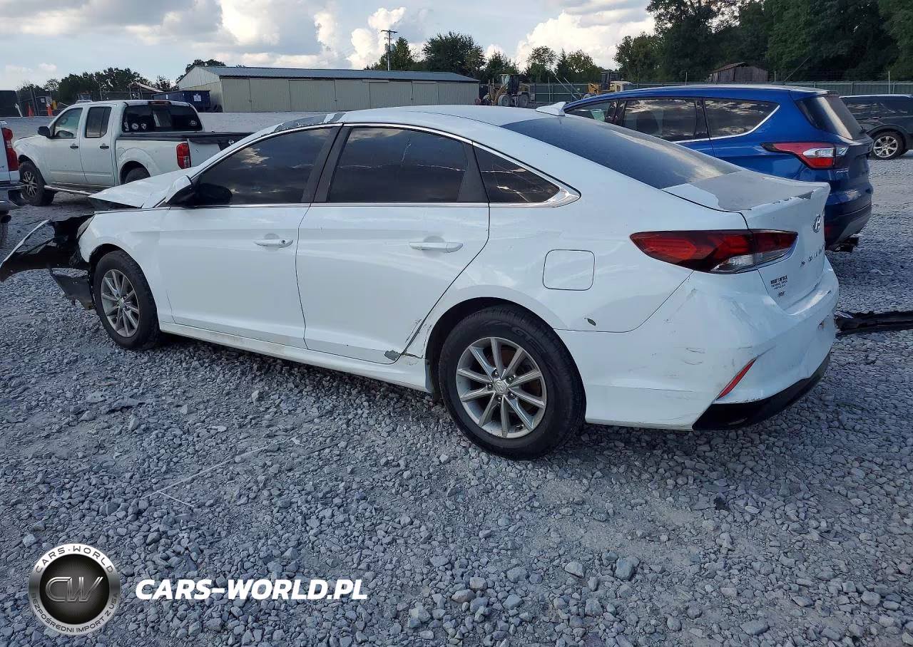 2018 Hyundai Sonata Se VIN:5NPE24AF1JH688055 - 2