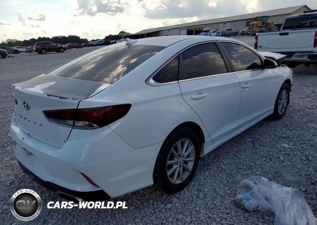 2018 Hyundai Sonata Se VIN:5NPE24AF1JH688055 - 3