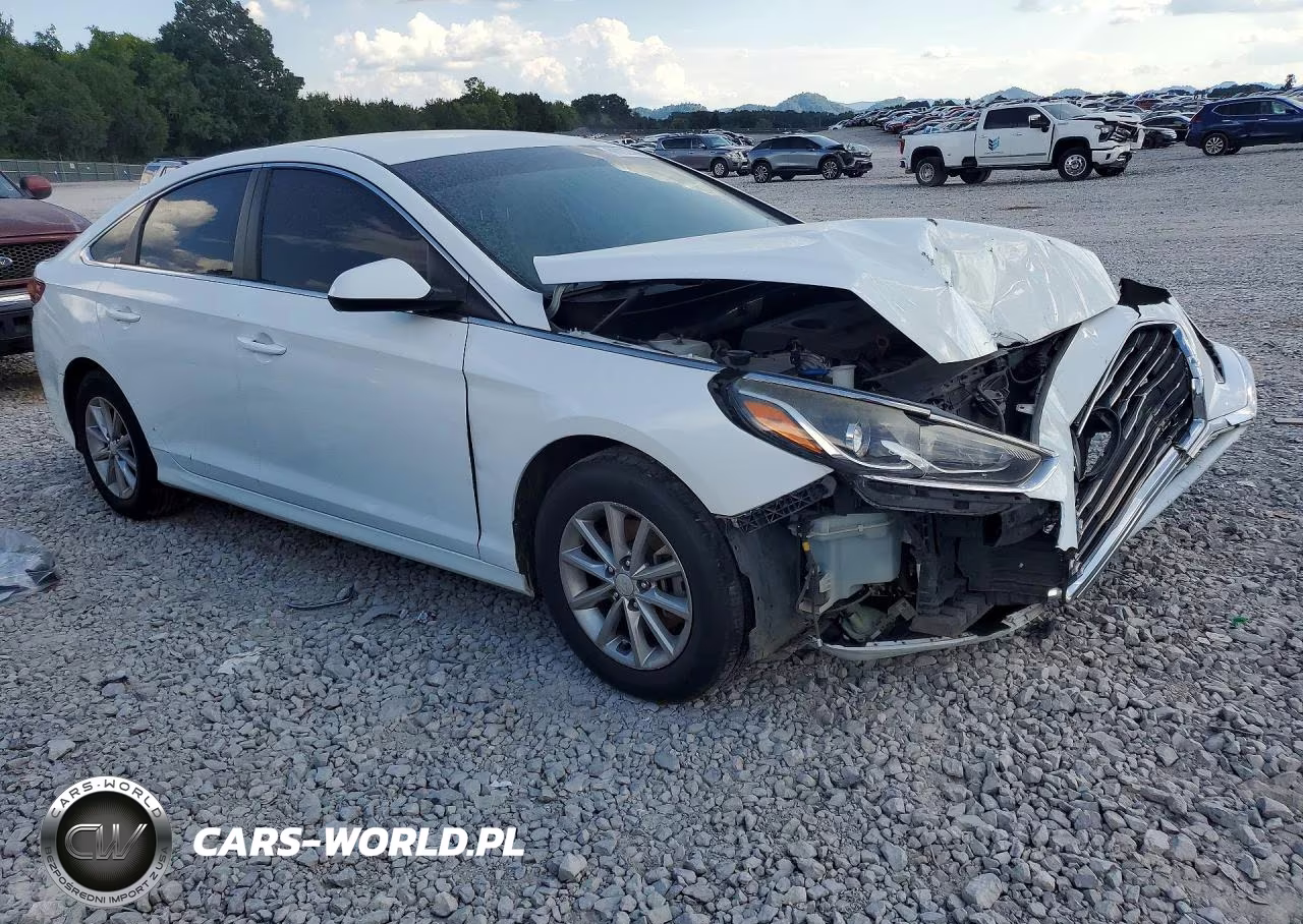 2018 Hyundai Sonata Se VIN:5NPE24AF1JH688055 - 4