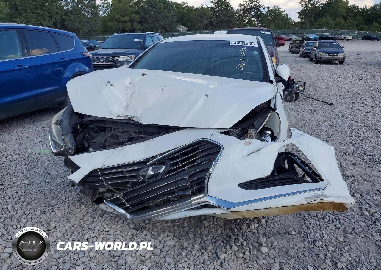 2018 Hyundai Sonata Se VIN:5NPE24AF1JH688055 - 5