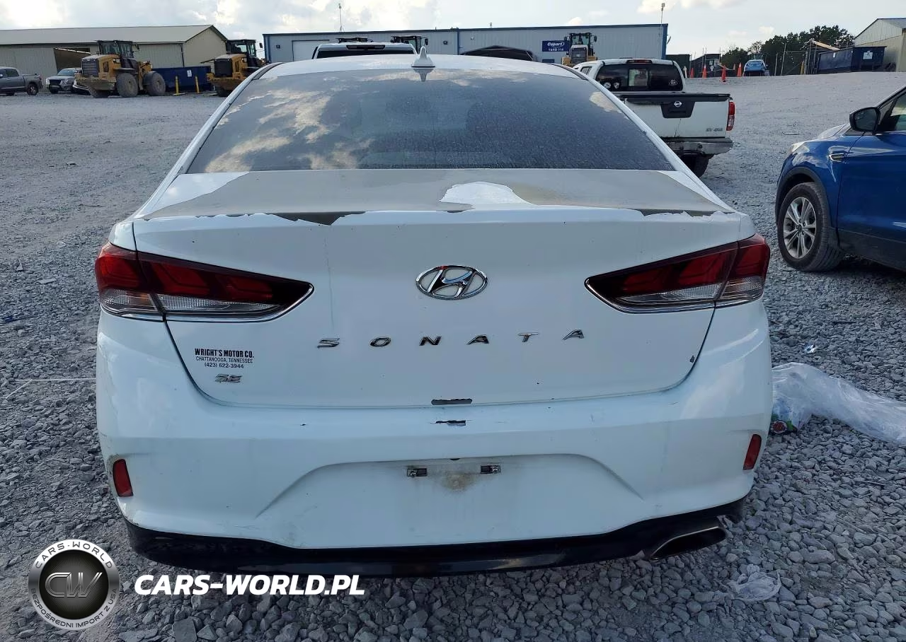 2018 Hyundai Sonata Se VIN:5NPE24AF1JH688055 - 6