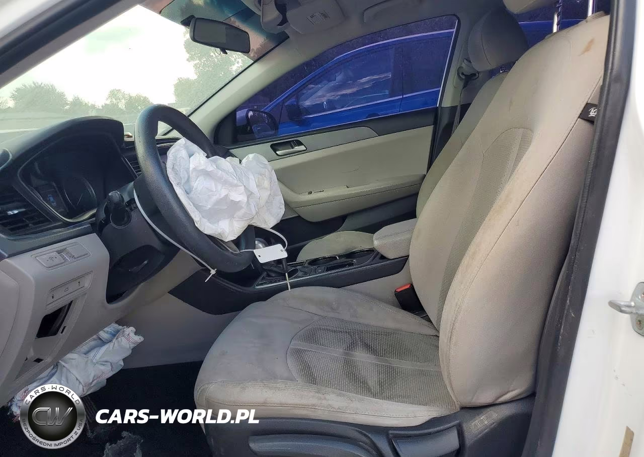 2018 Hyundai Sonata Se VIN:5NPE24AF1JH688055 - 7