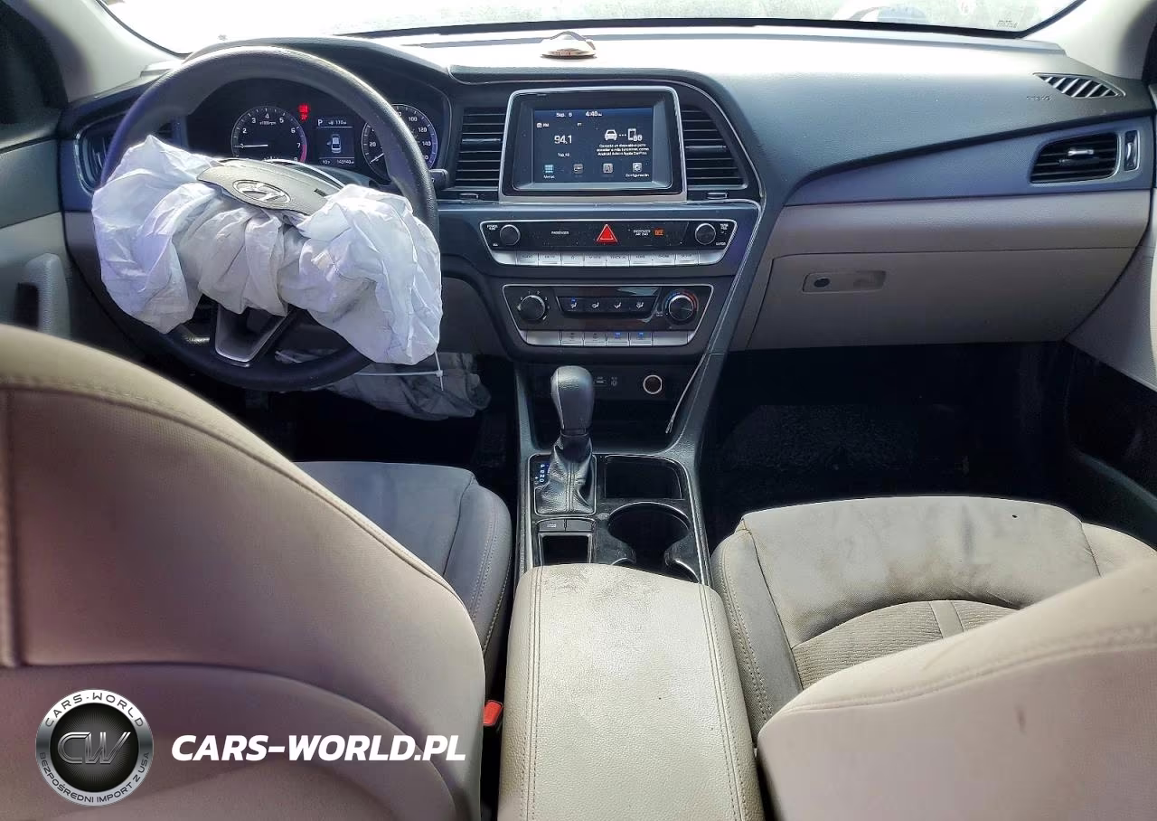 2018 Hyundai Sonata Se VIN:5NPE24AF1JH688055 - 8
