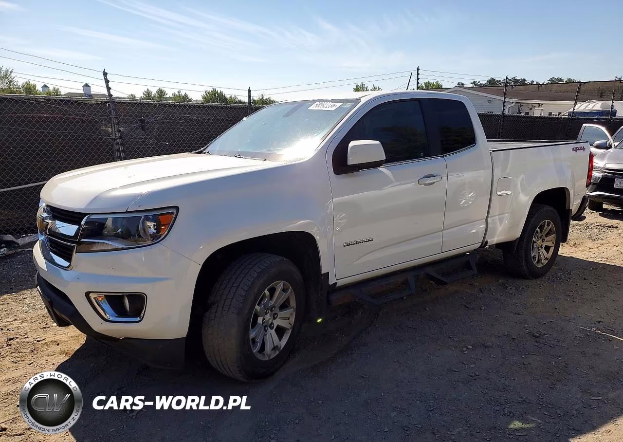 2015 Chevrolet Colorado Lt