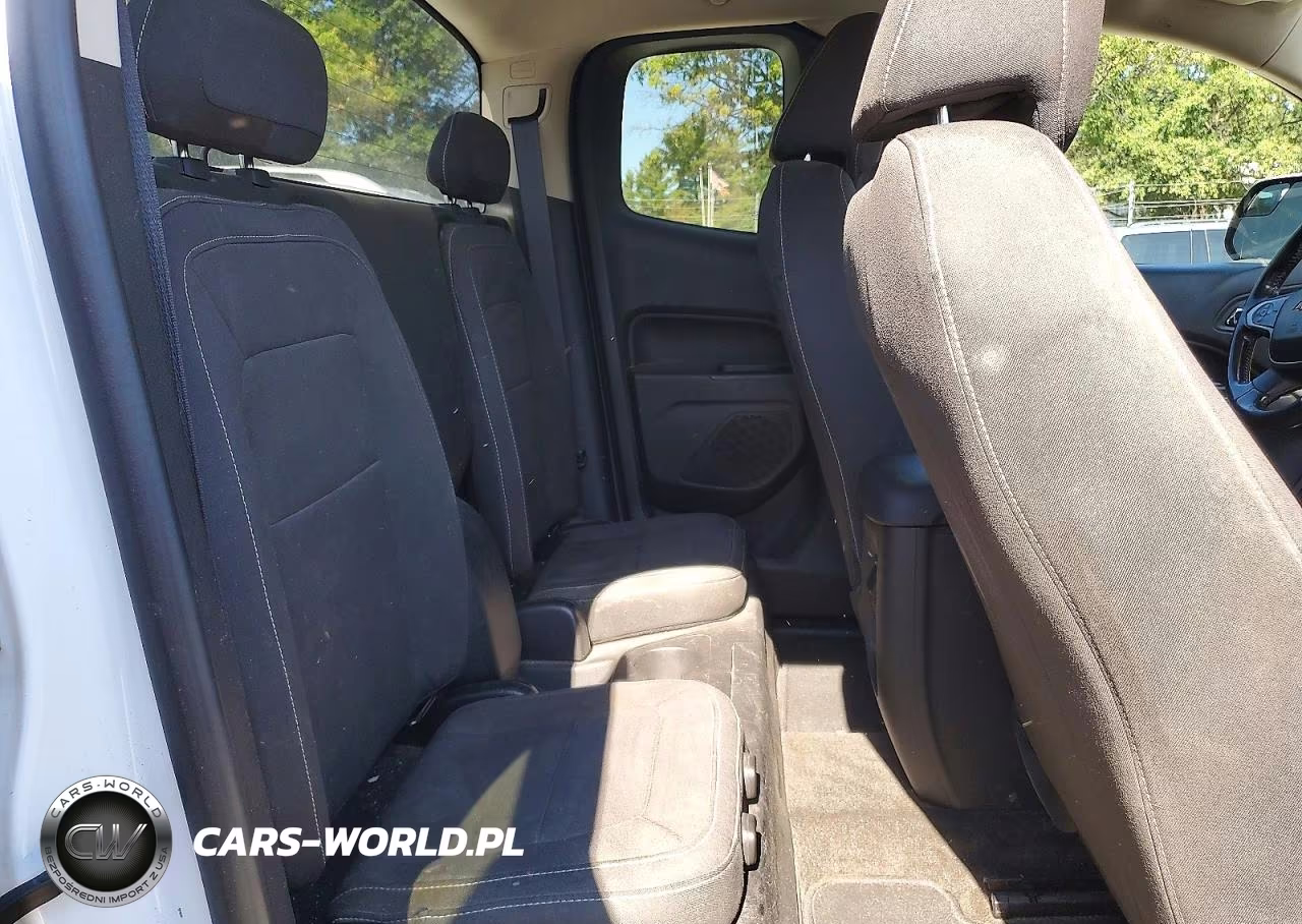 2015 Chevrolet Colorado Lt VIN:1GCHTBEA5F1189982 - 10