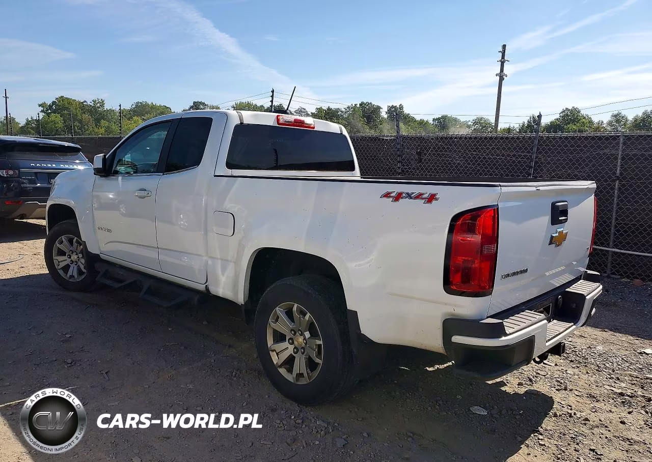 2015 Chevrolet Colorado Lt VIN:1GCHTBEA5F1189982 - 2