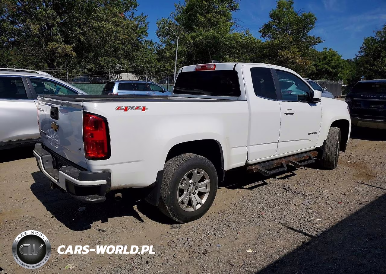 2015 Chevrolet Colorado Lt VIN:1GCHTBEA5F1189982 - 3
