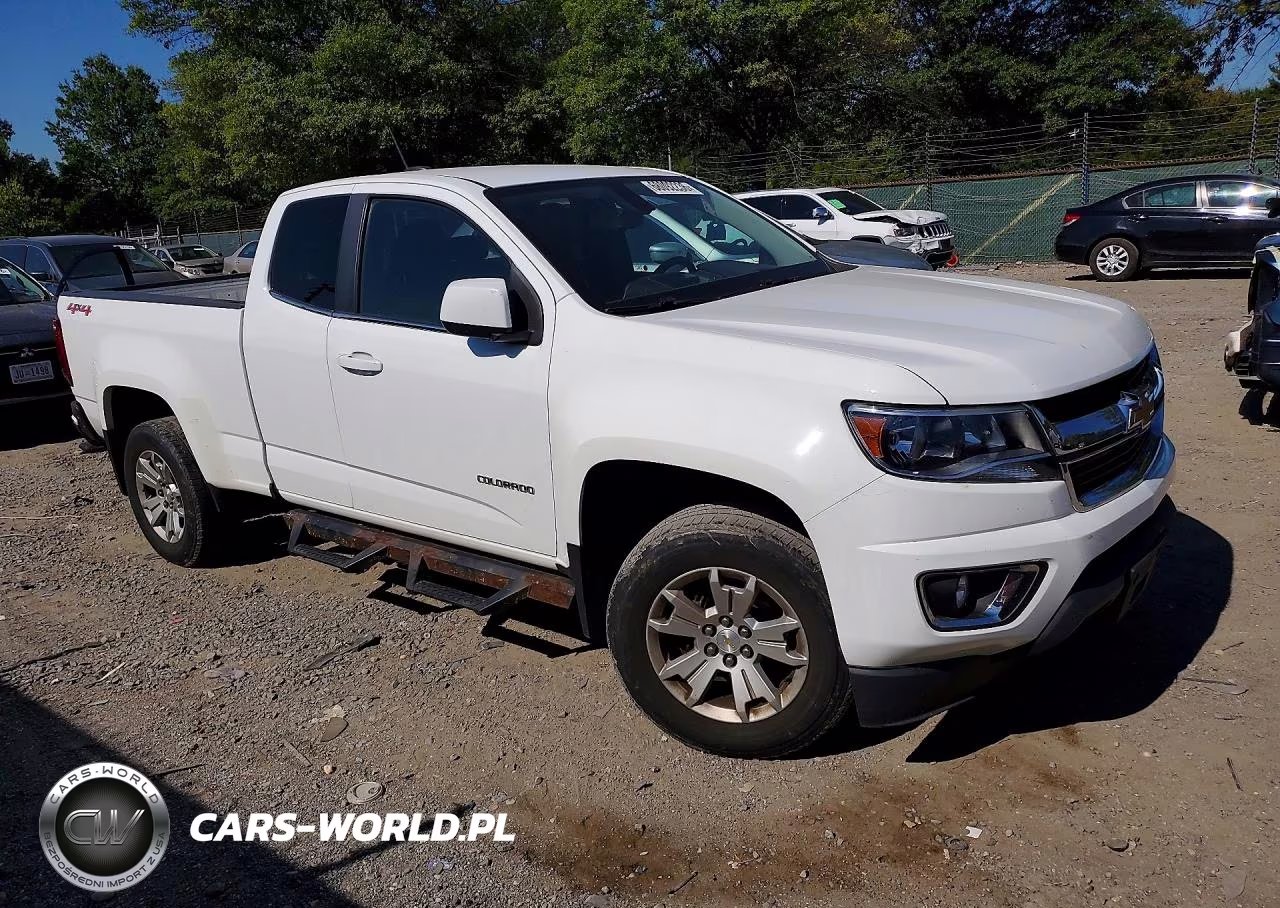 2015 Chevrolet Colorado Lt VIN:1GCHTBEA5F1189982 - 4