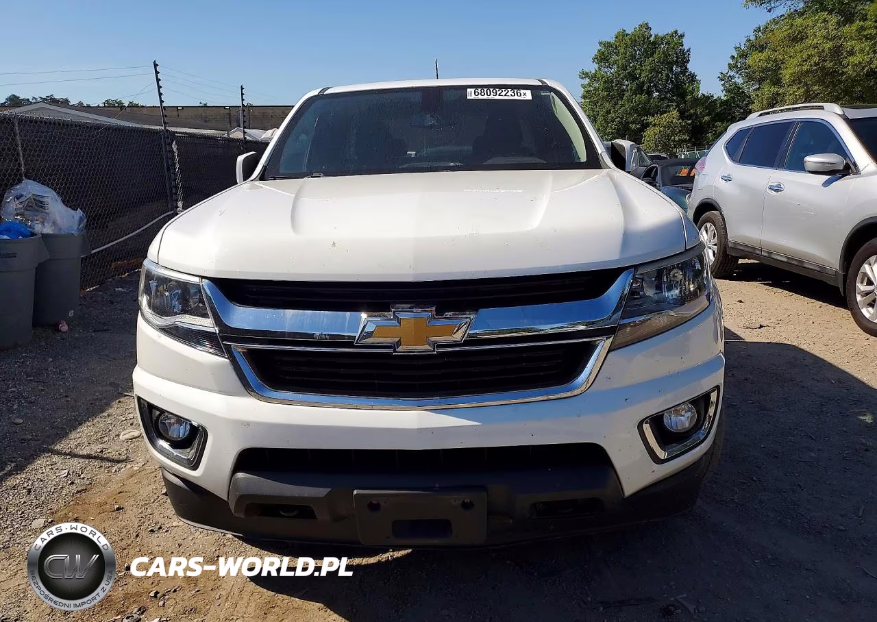 2015 Chevrolet Colorado Lt VIN:1GCHTBEA5F1189982 - 5