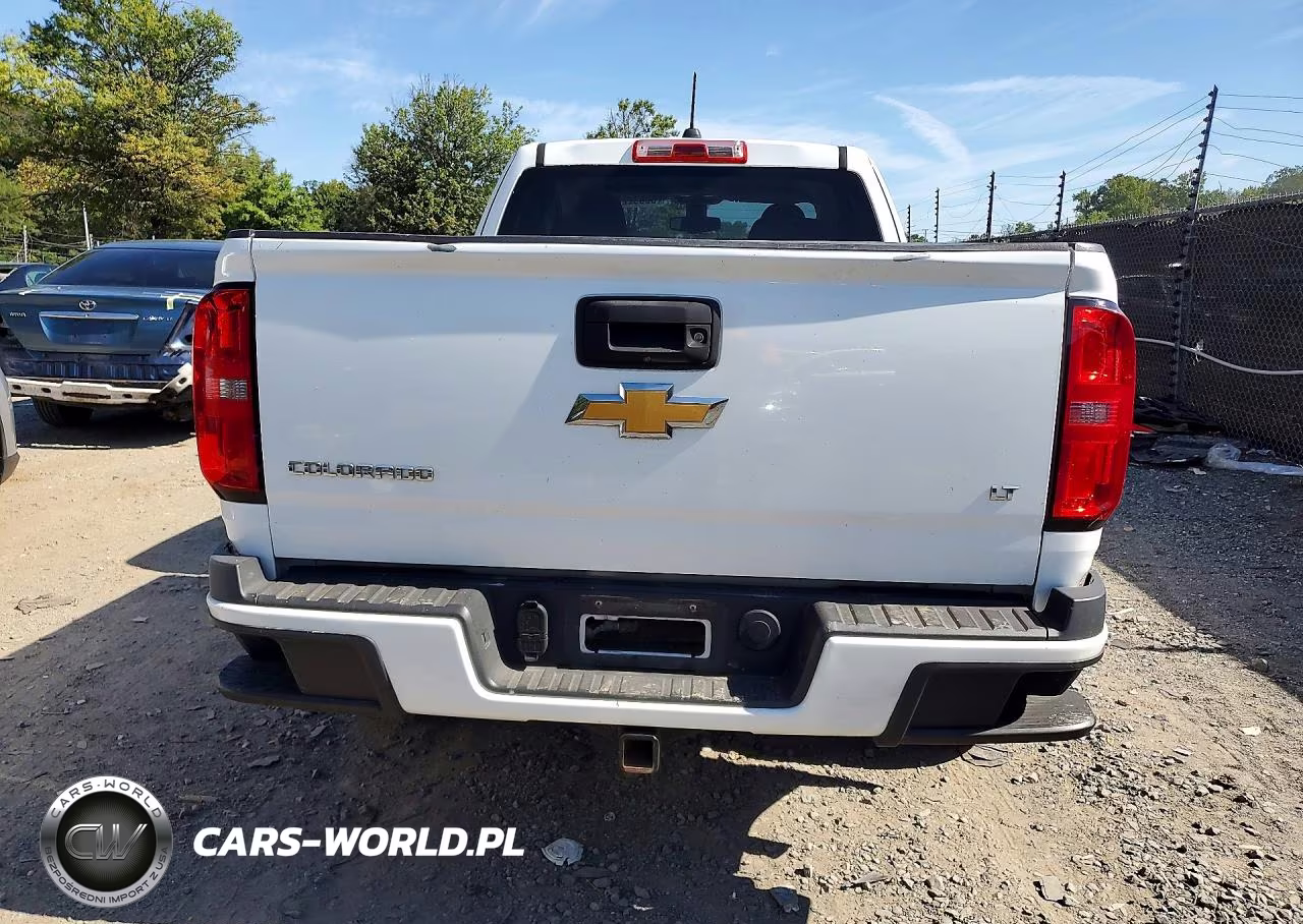 2015 Chevrolet Colorado Lt VIN:1GCHTBEA5F1189982 - 6