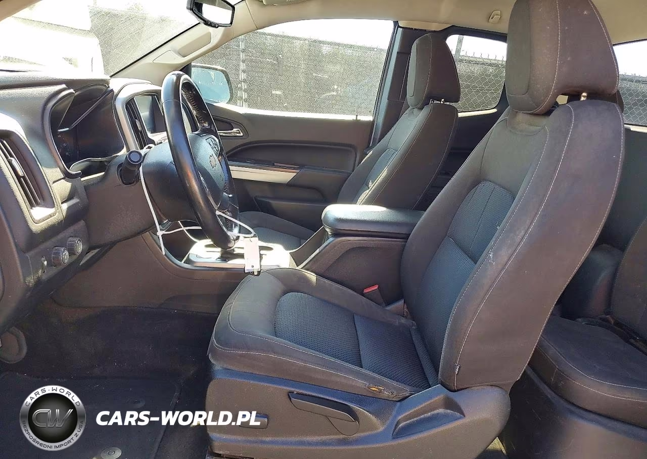 2015 Chevrolet Colorado Lt VIN:1GCHTBEA5F1189982 - 7
