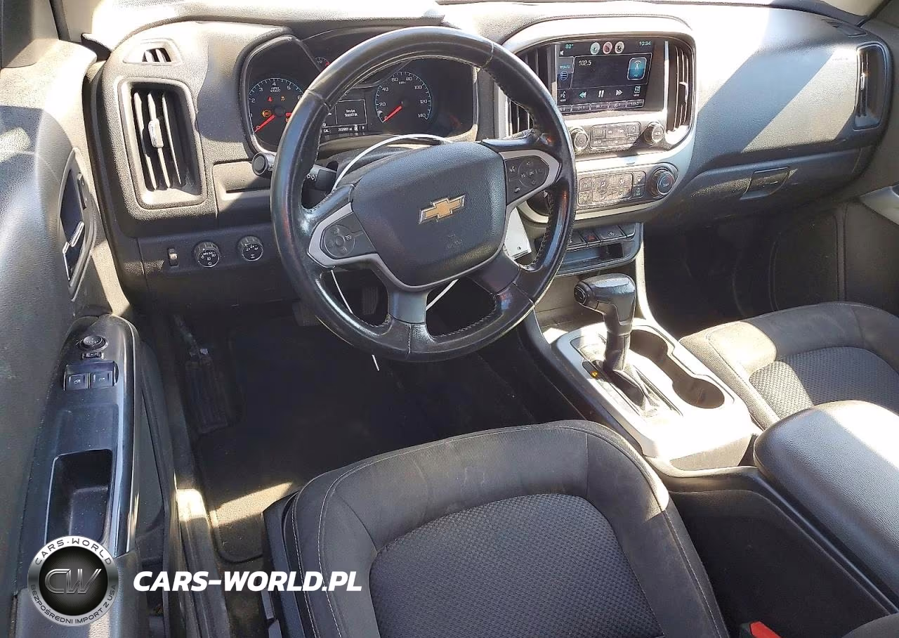 2015 Chevrolet Colorado Lt VIN:1GCHTBEA5F1189982 - 8