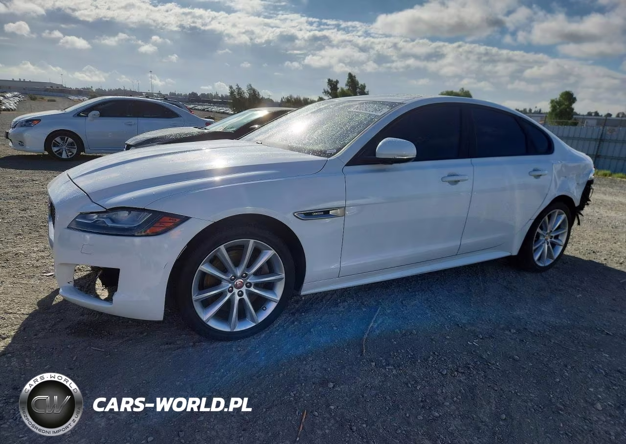 2016 Jaguar Xf R - Sport