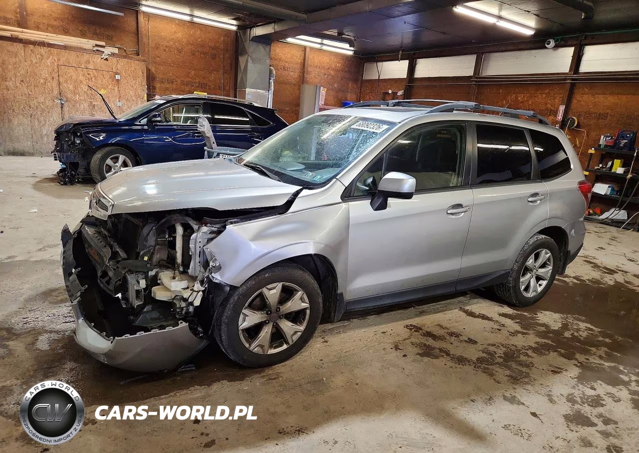 2014 Subaru Forester 2.5I Premium VIN:JF2SJAEC2EH442321 - 1