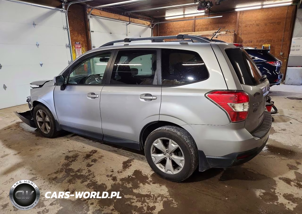 2014 Subaru Forester 2.5I Premium VIN:JF2SJAEC2EH442321 - 2