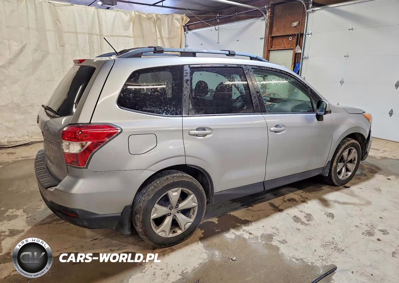 2014 Subaru Forester 2.5I Premium VIN:JF2SJAEC2EH442321 - 3