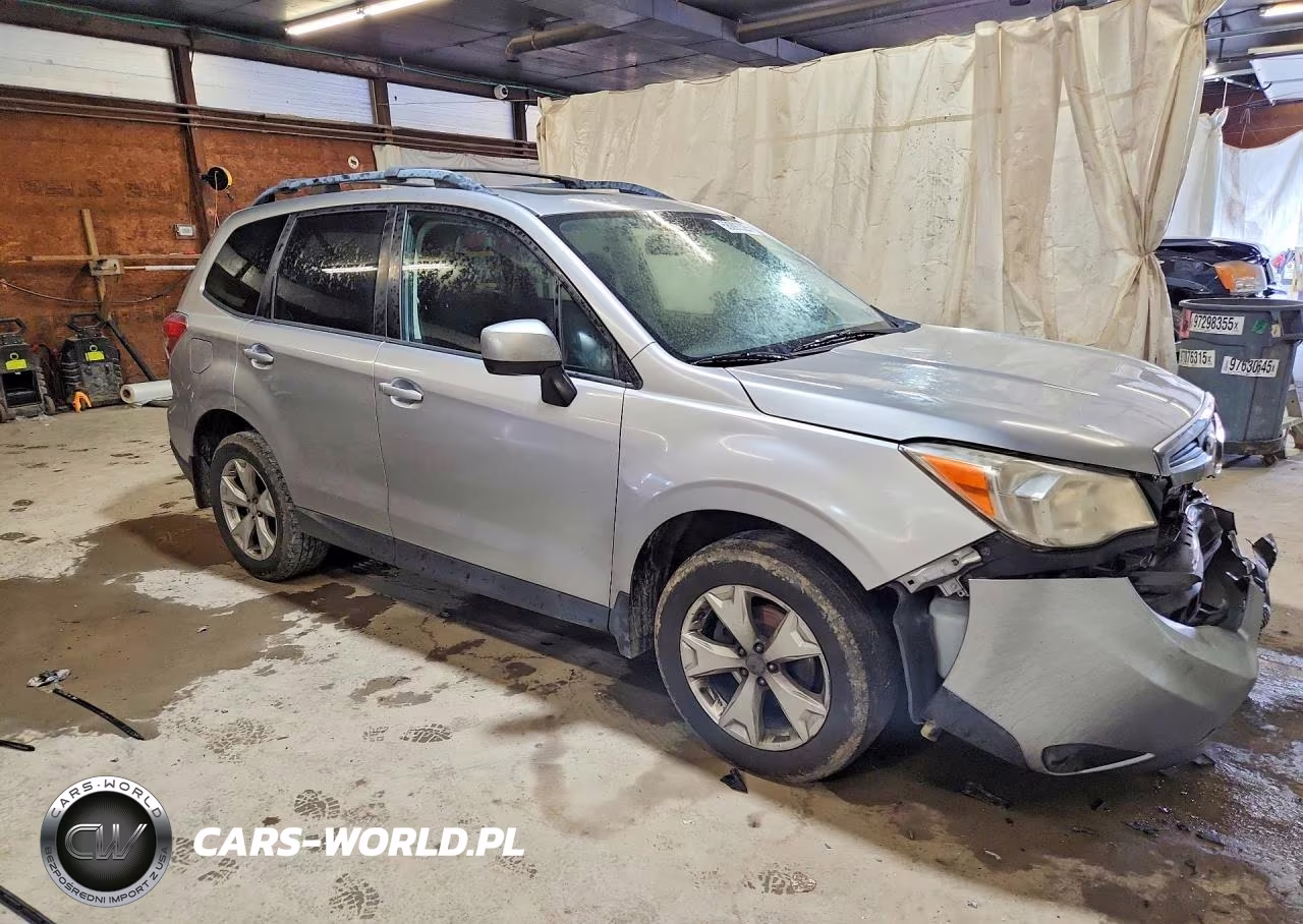 2014 Subaru Forester 2.5I Premium VIN:JF2SJAEC2EH442321 - 4