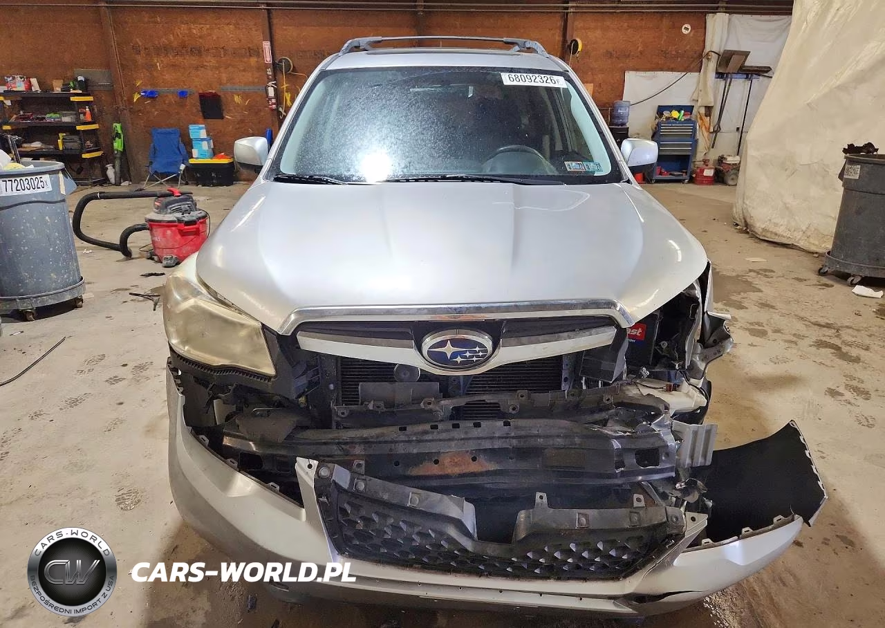 2014 Subaru Forester 2.5I Premium VIN:JF2SJAEC2EH442321 - 5