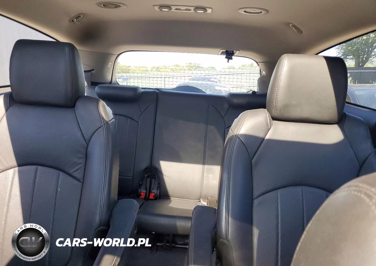 2012 Buick Enclave VIN:5GAKVCED0CJ314402 - 10