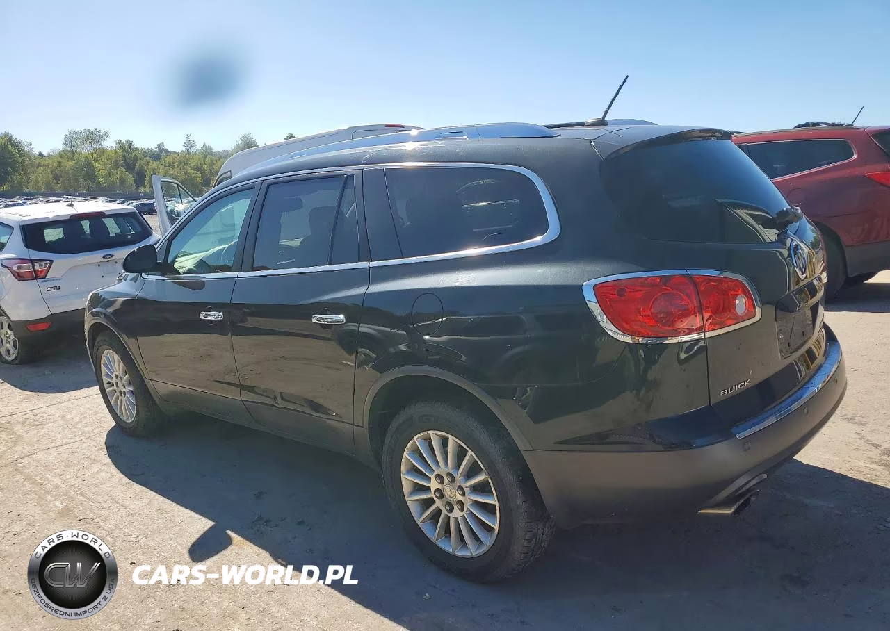 2012 Buick Enclave VIN:5GAKVCED0CJ314402 - 2