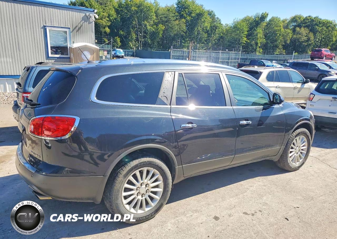 2012 Buick Enclave VIN:5GAKVCED0CJ314402 - 3