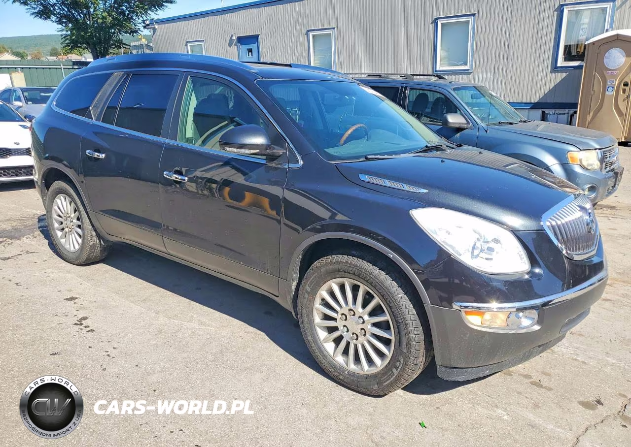 2012 Buick Enclave VIN:5GAKVCED0CJ314402 - 4