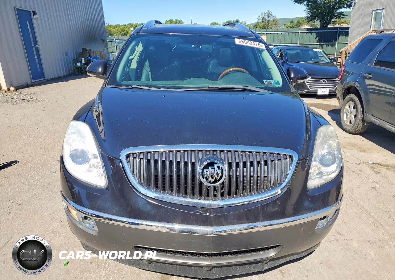 2012 Buick Enclave VIN:5GAKVCED0CJ314402 - 5