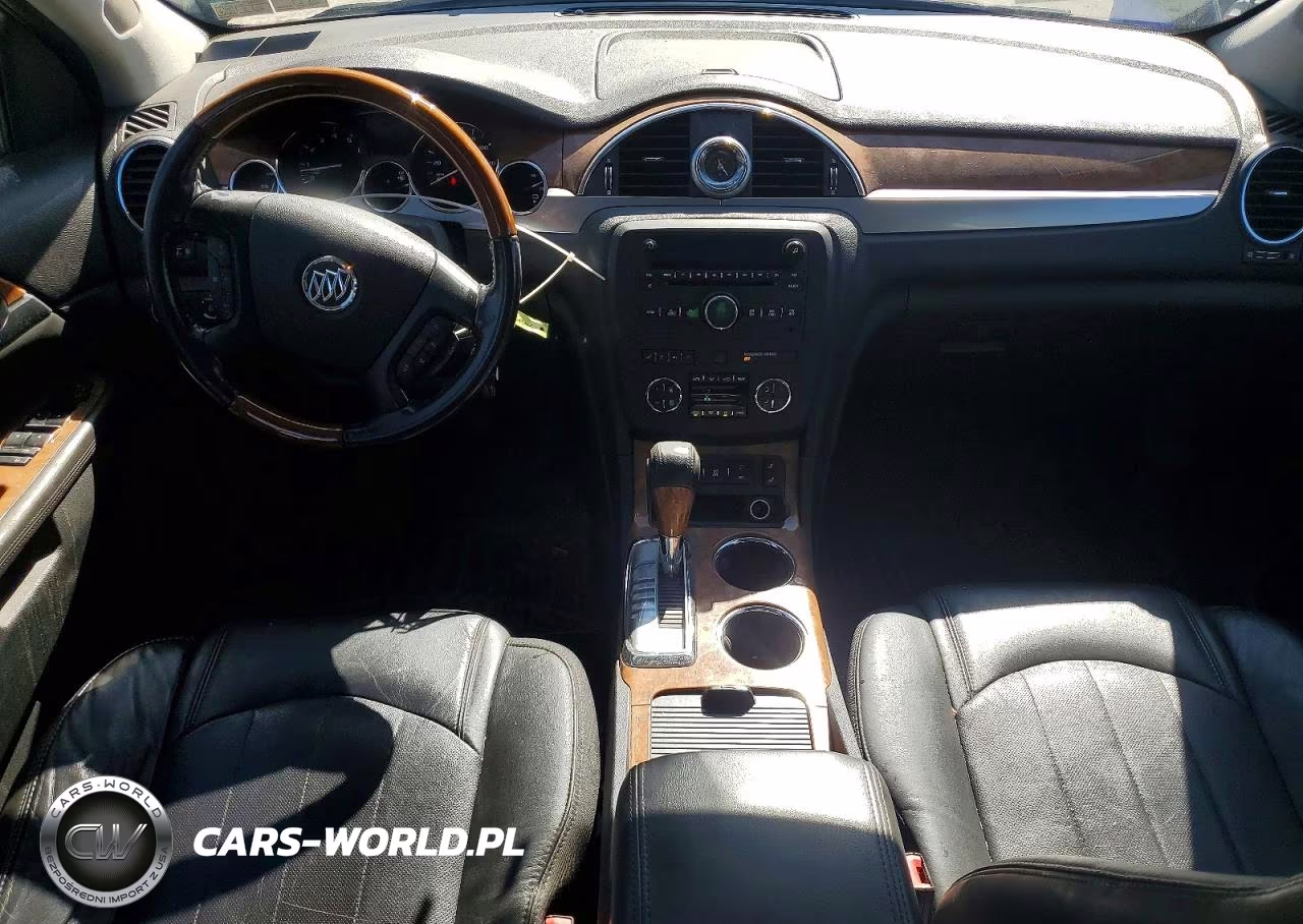 2012 Buick Enclave VIN:5GAKVCED0CJ314402 - 8